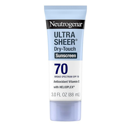 Neutrogena Ultra Sheer Dry-Touch Sunscreen Lotion