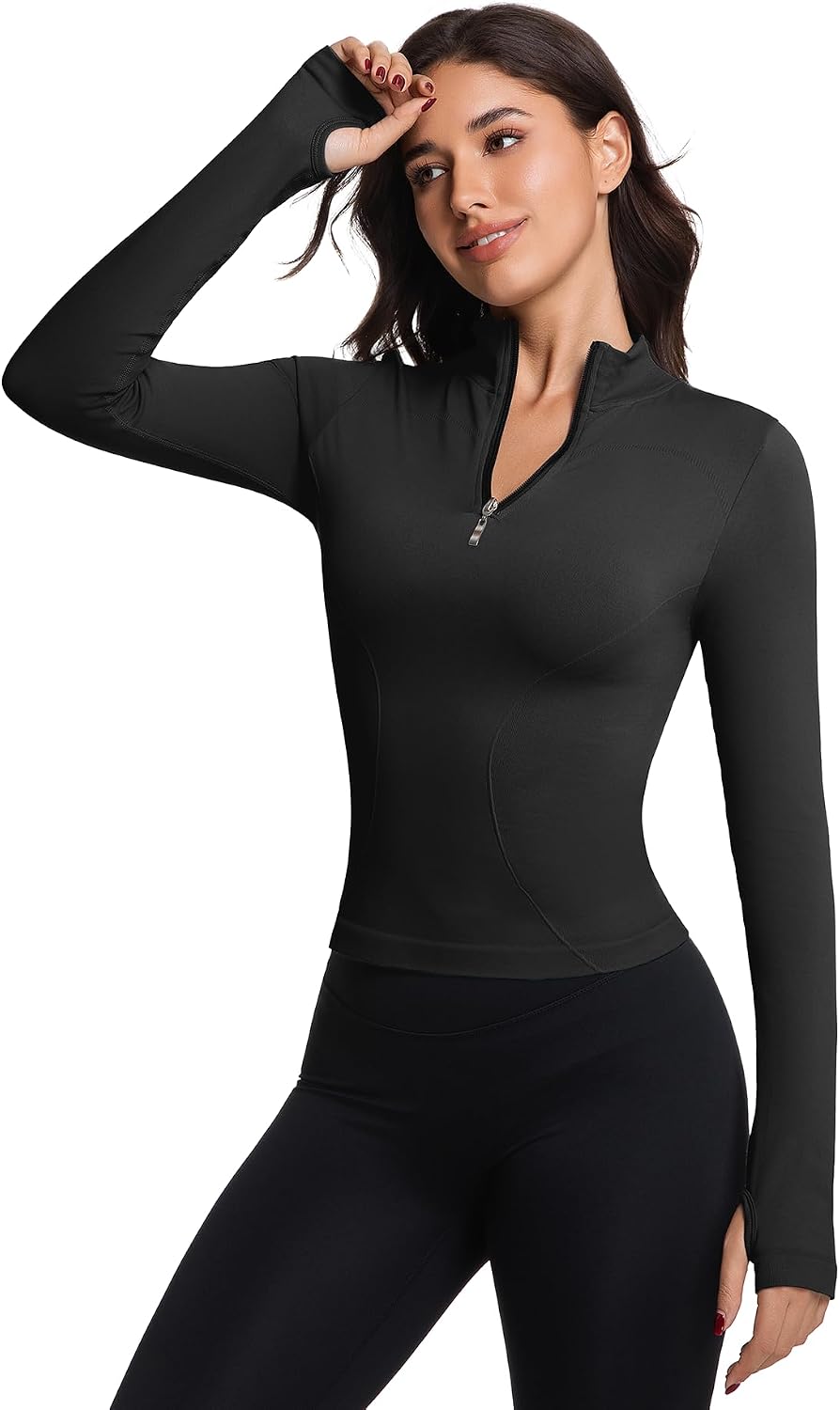 Long Sleeve Athletic Pullover