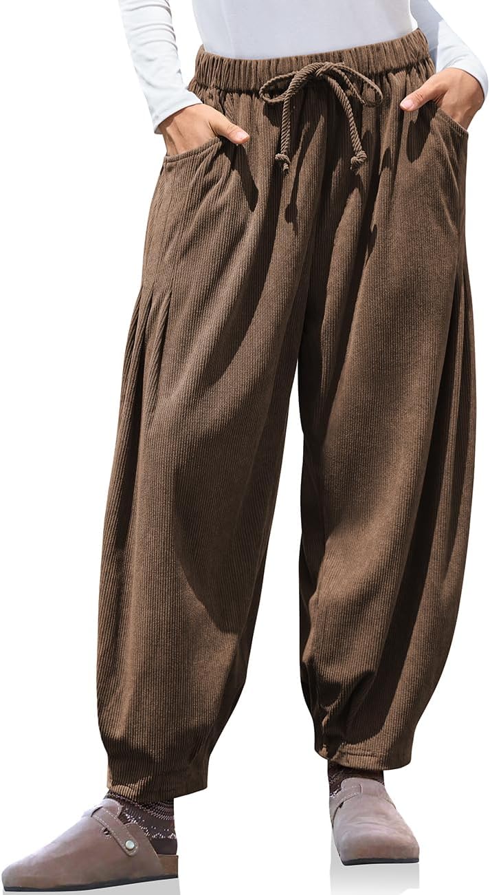 Baggy Corduroy Pants