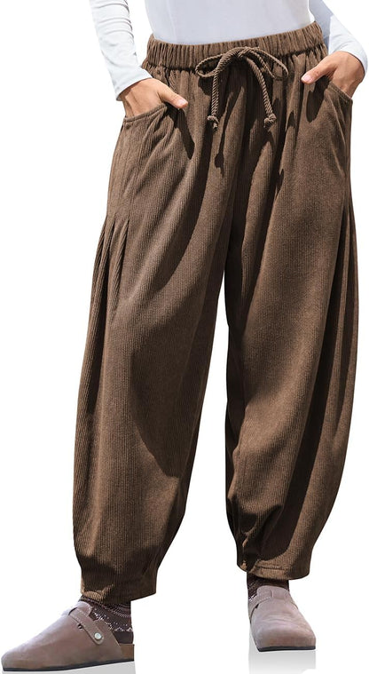 Baggy Corduroy Pants