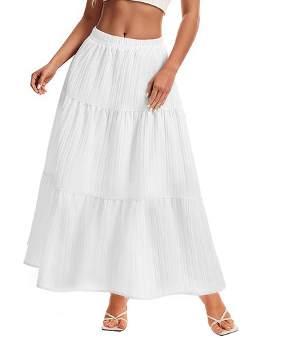 Boho Maxi Skirt