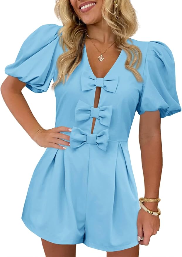 Bow Tie Romper