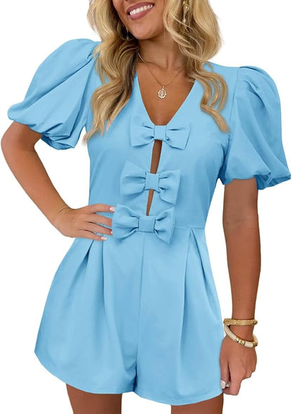 Bow Tie Romper