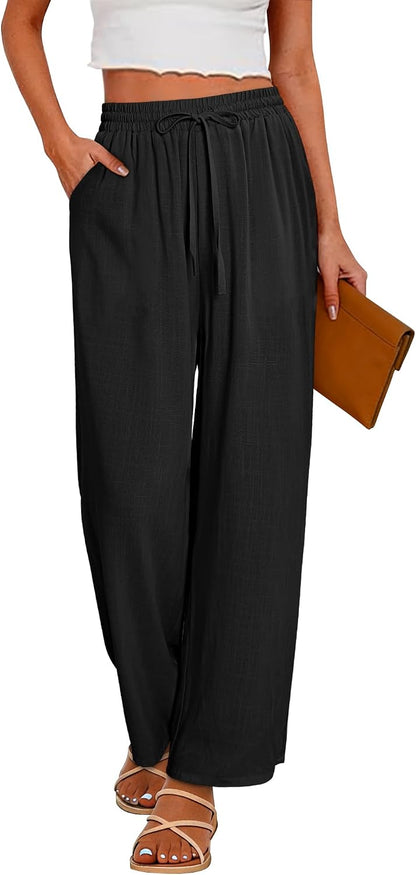 Wide Leg Pants