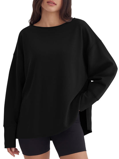 AANRABESS Oversized Sweatshirt