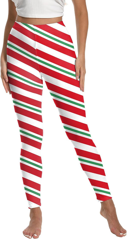 Christmas Print Leggings