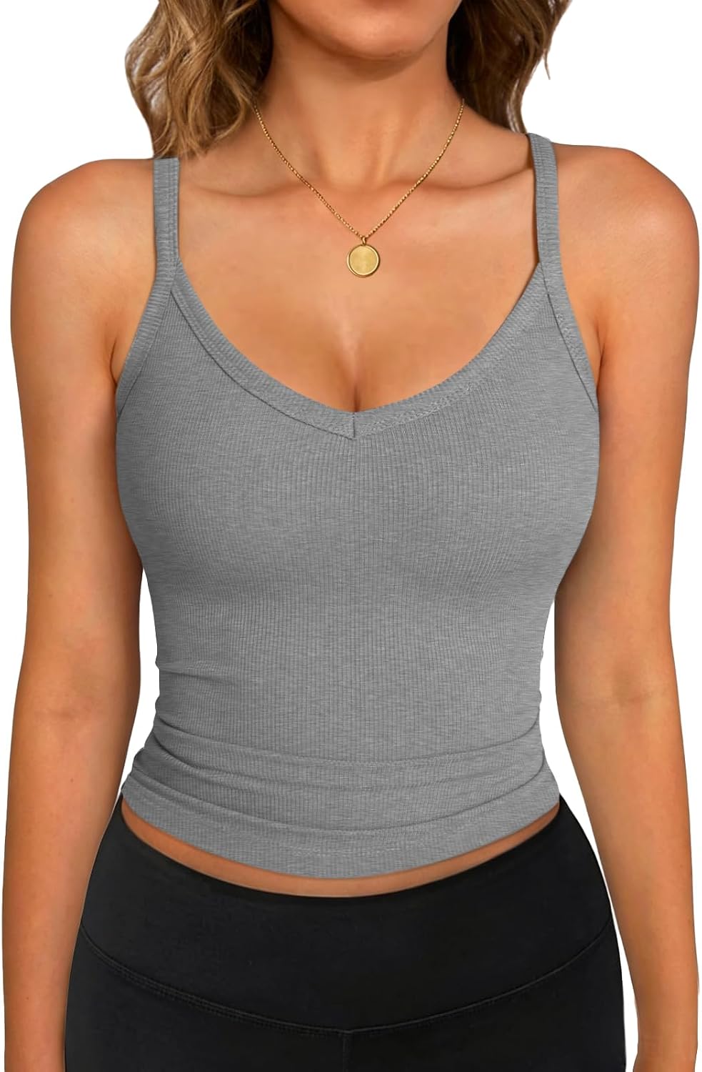Fitted Crop Camisole