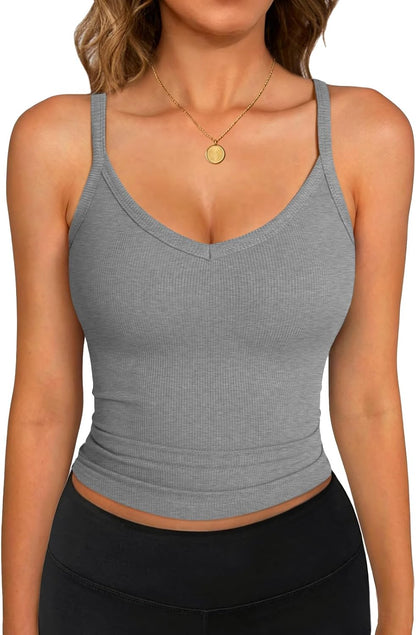Fitted Crop Camisole