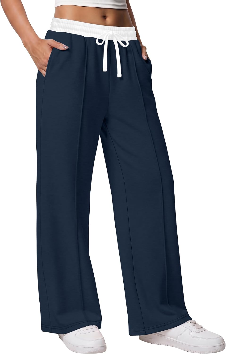 Baggy Sweatpants Pockets
