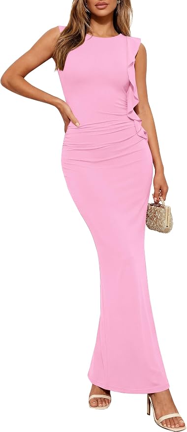 Sleeveless Maxi Dress