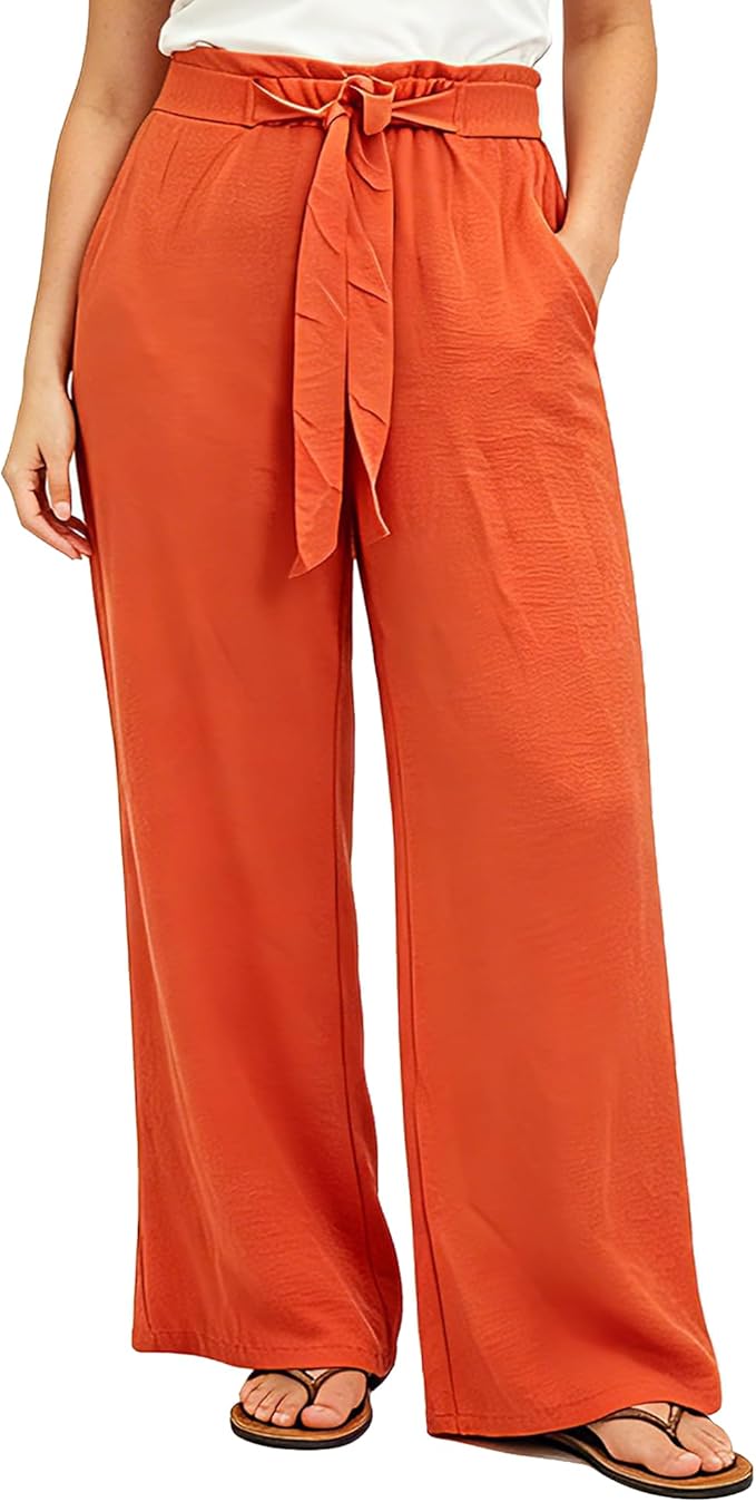 Wide Leg Pants