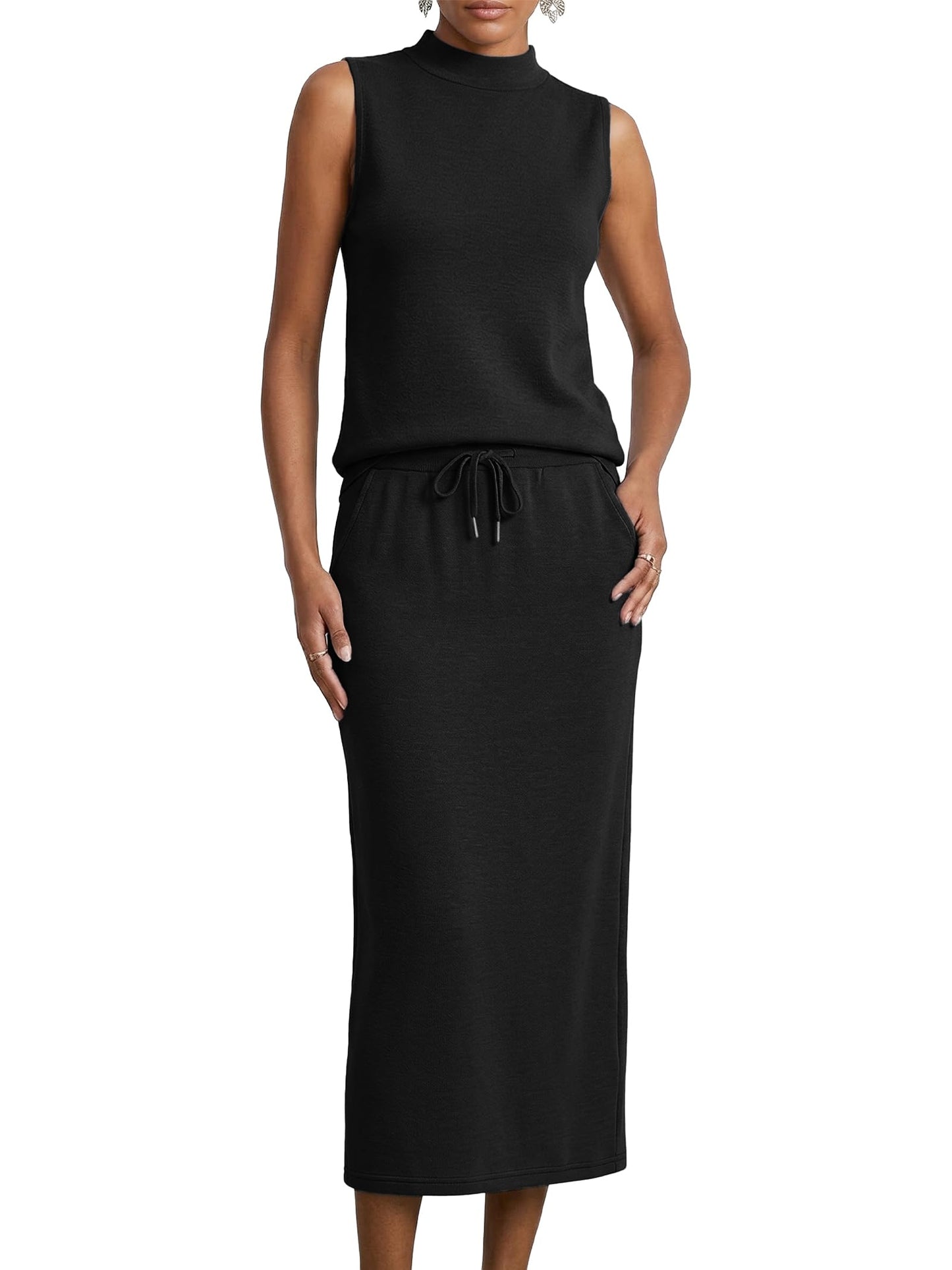Midi Skirt Set