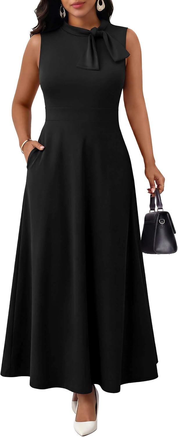 Sleeveless Maxi Dress