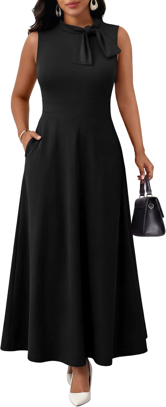 Sleeveless Maxi Dress