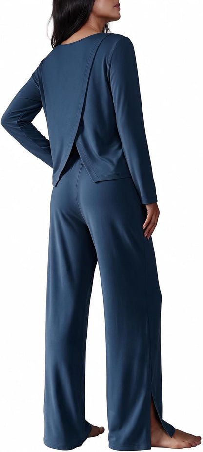 Long Sleeve Pajama Set