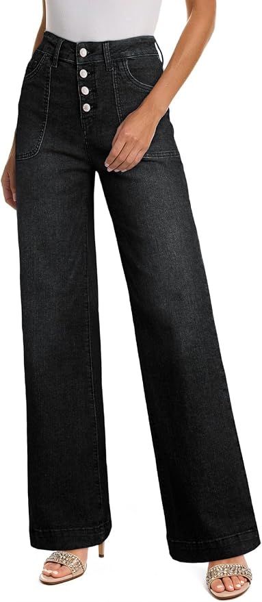 Straight Leg Jeans