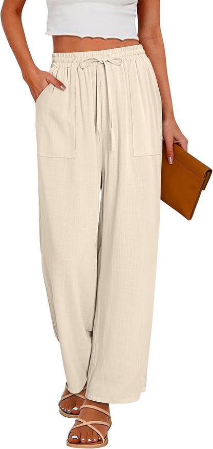 Wide Leg Pants