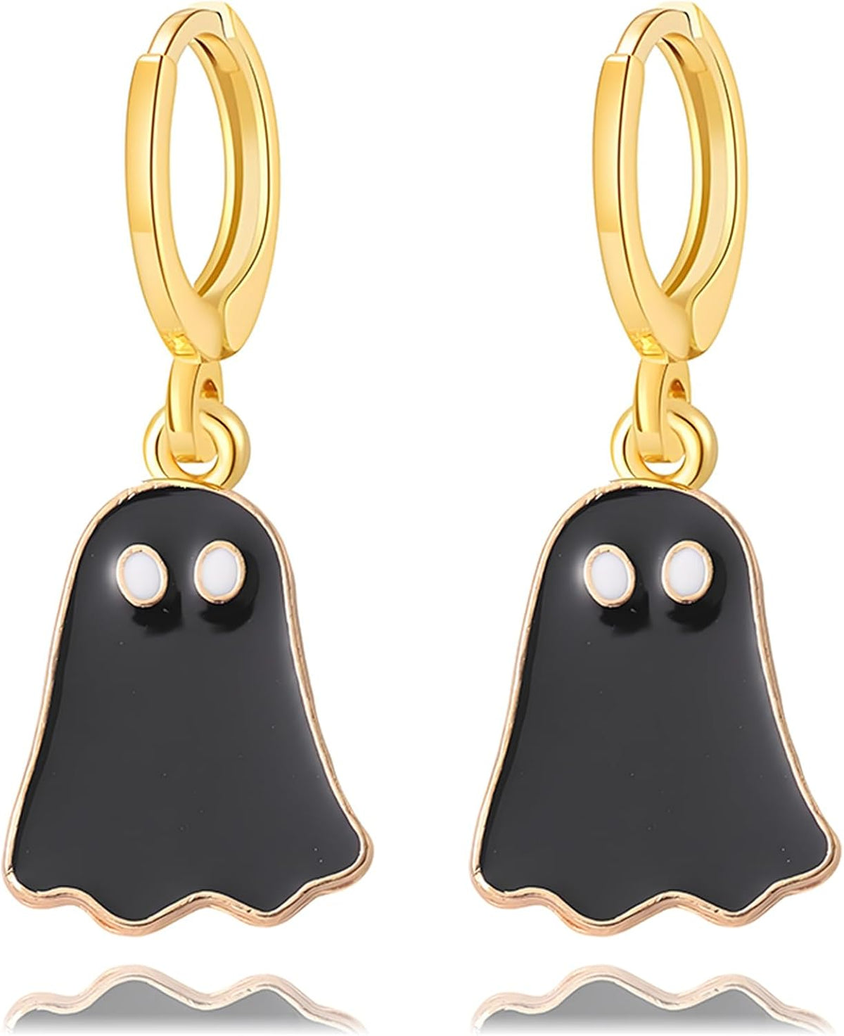 Spooky Ghost Earrings