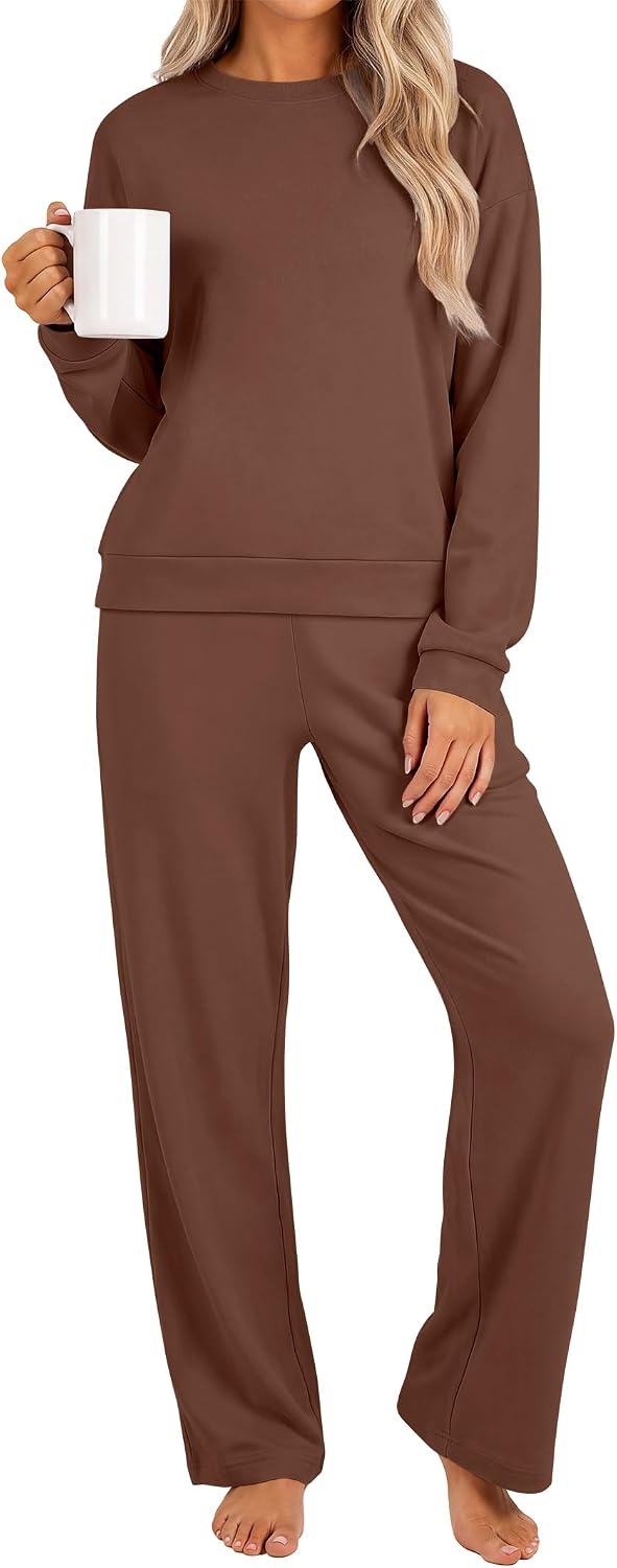 ANRABESS Soft Lounge Set