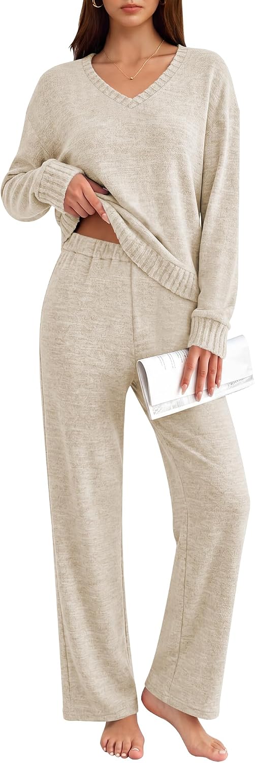 ANRABESS Comfy Pajama Set