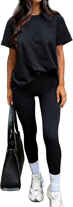 Oversized Tee Lounge Set