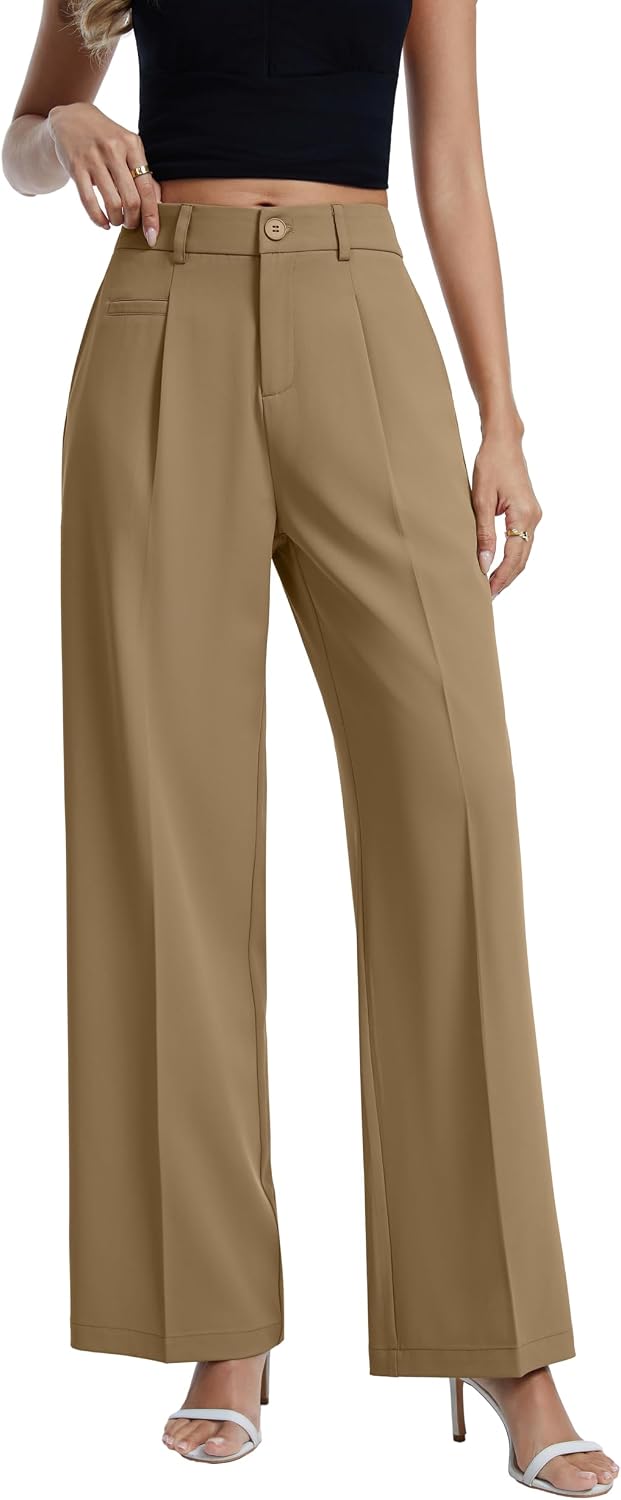Wide Leg Trousers