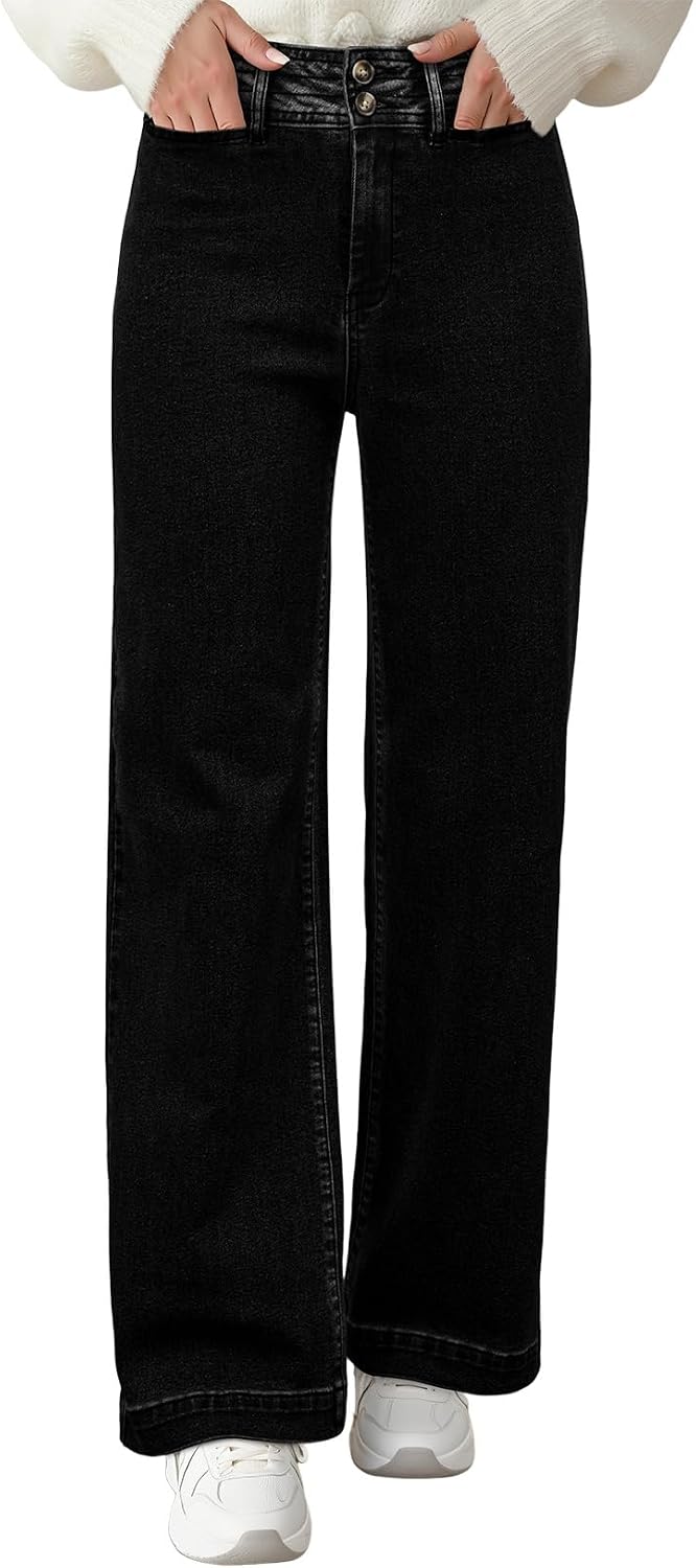 Wide Leg Jeans