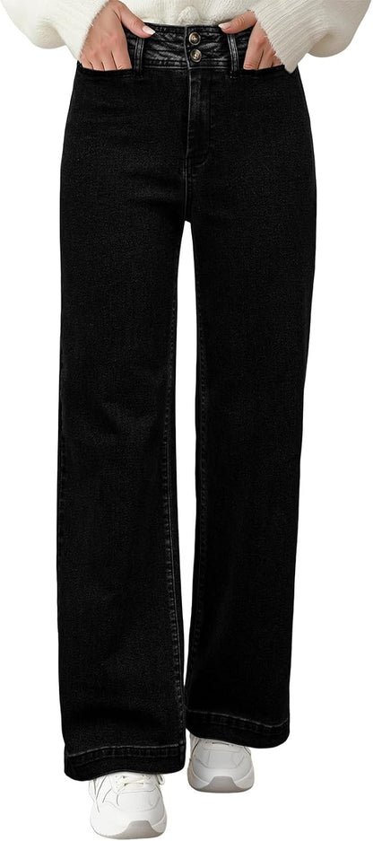 Wide Leg Jeans