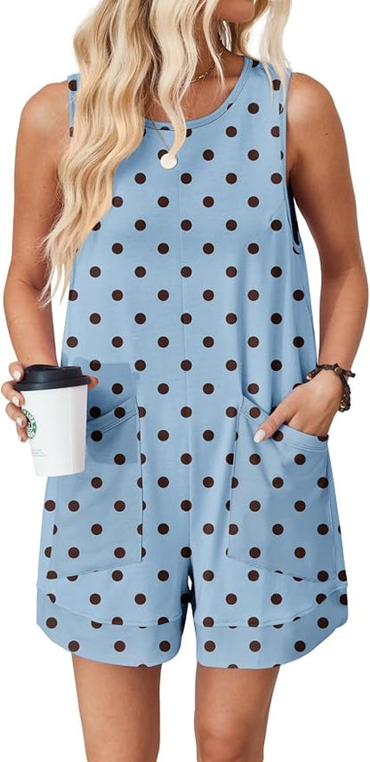 Casual Short Romper