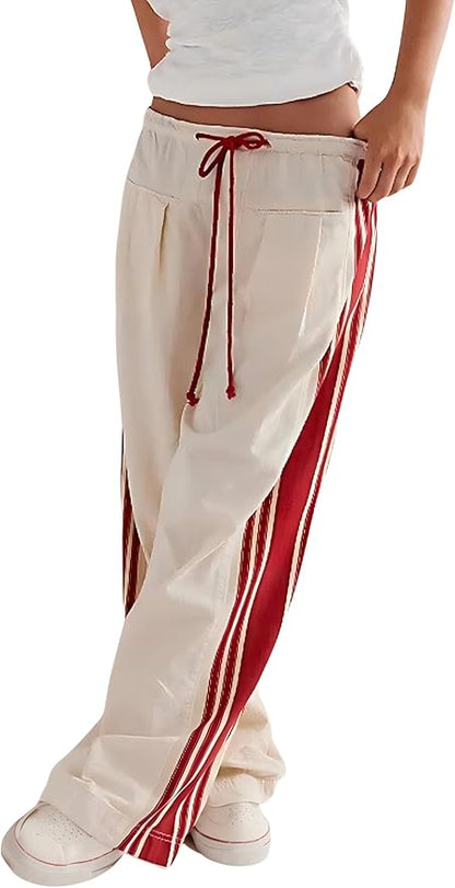 Side Striped Pants