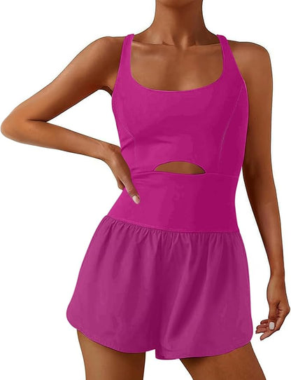 Athletic Romper