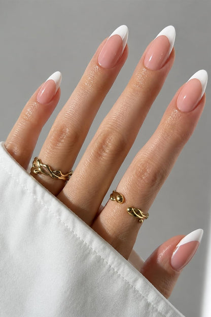 French Tip Press Nails (32PK)