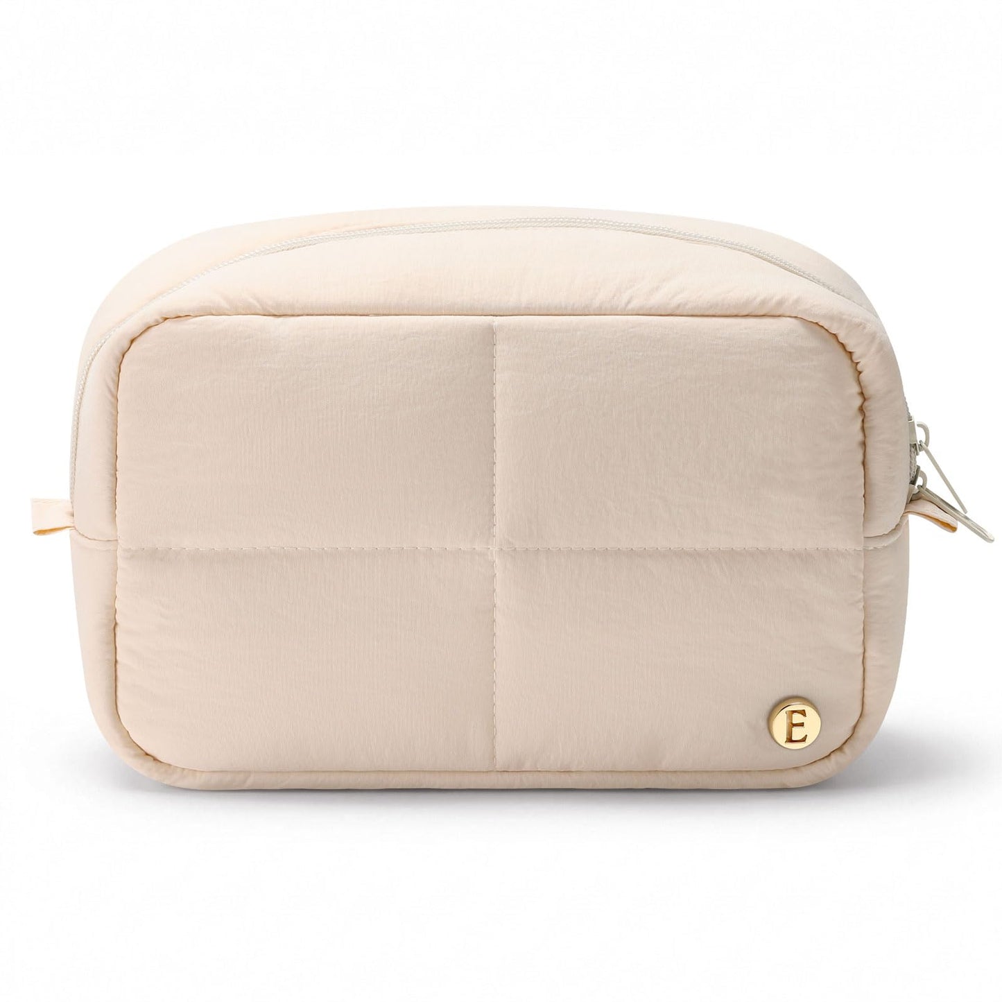 Quilted Makeup Bag