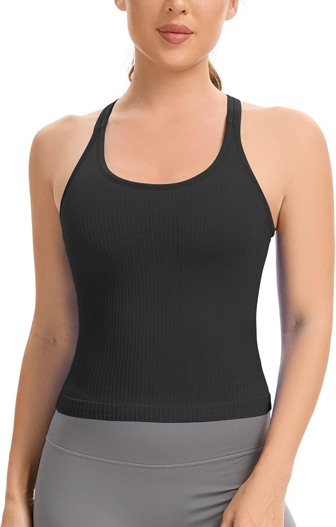 Built-in-Bra Tank