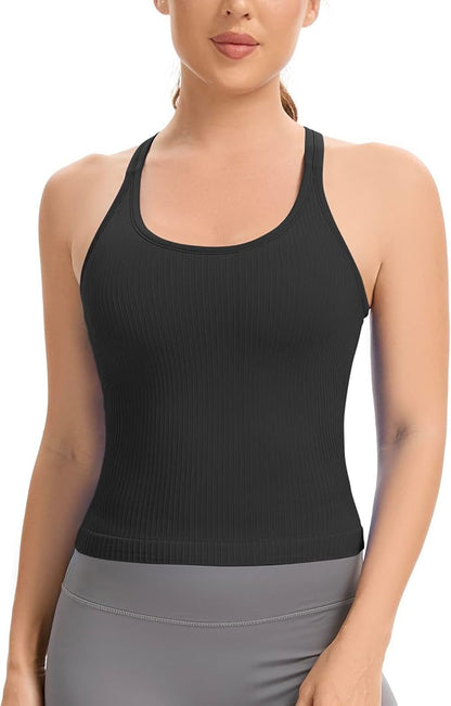 Built-in-Bra Tank