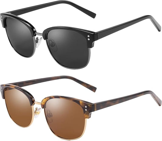 Retro Polarized Sunglasses