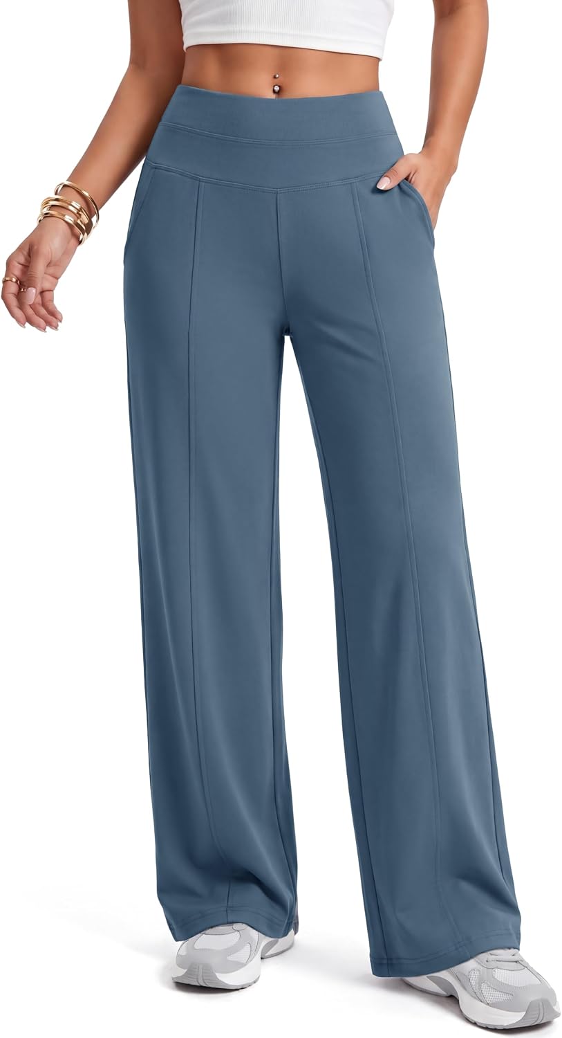 Wide Leg Palazzo Pants
