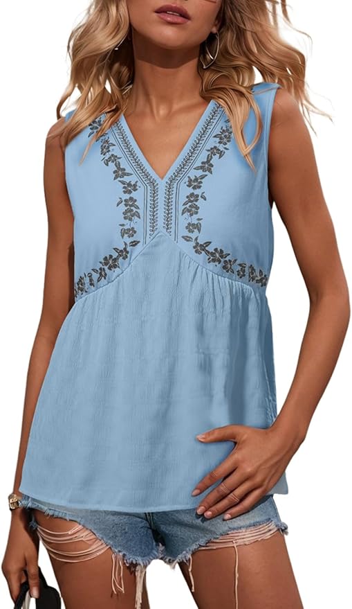 Cotton Boho Tank