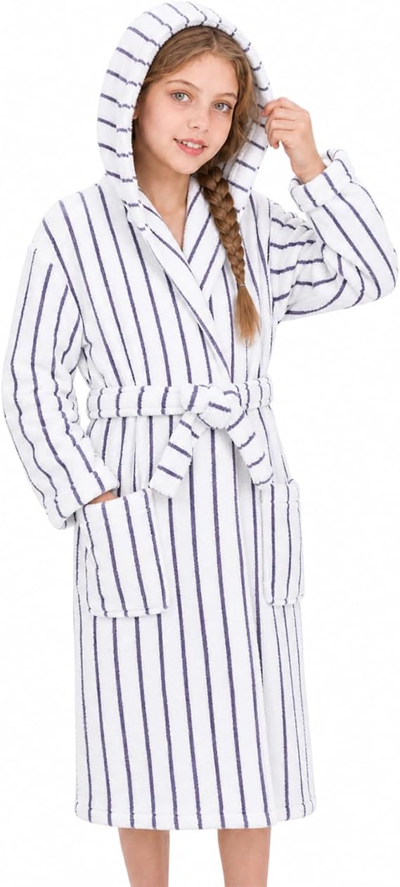 Kid's Fleece Bathrobe