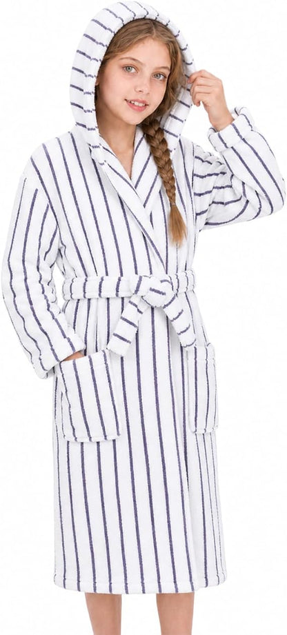 Kid's Fleece Bathrobe