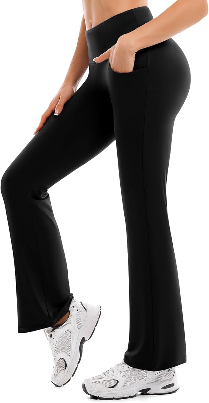 Flare Leggings Yoga Pants