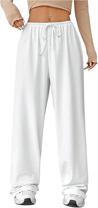 Baggy Wide Leg Pants
