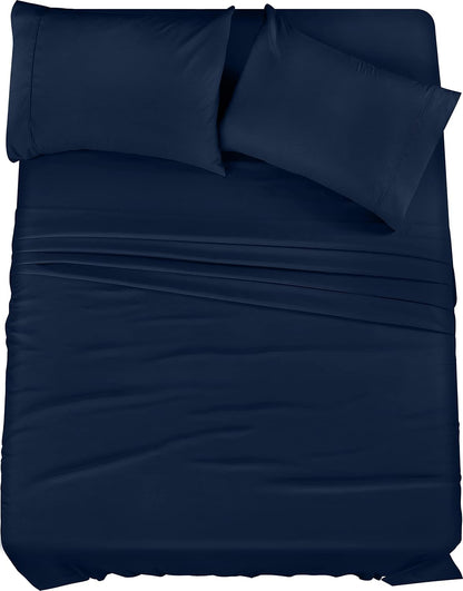 Utopia Luxury Sheet Set (4PK)