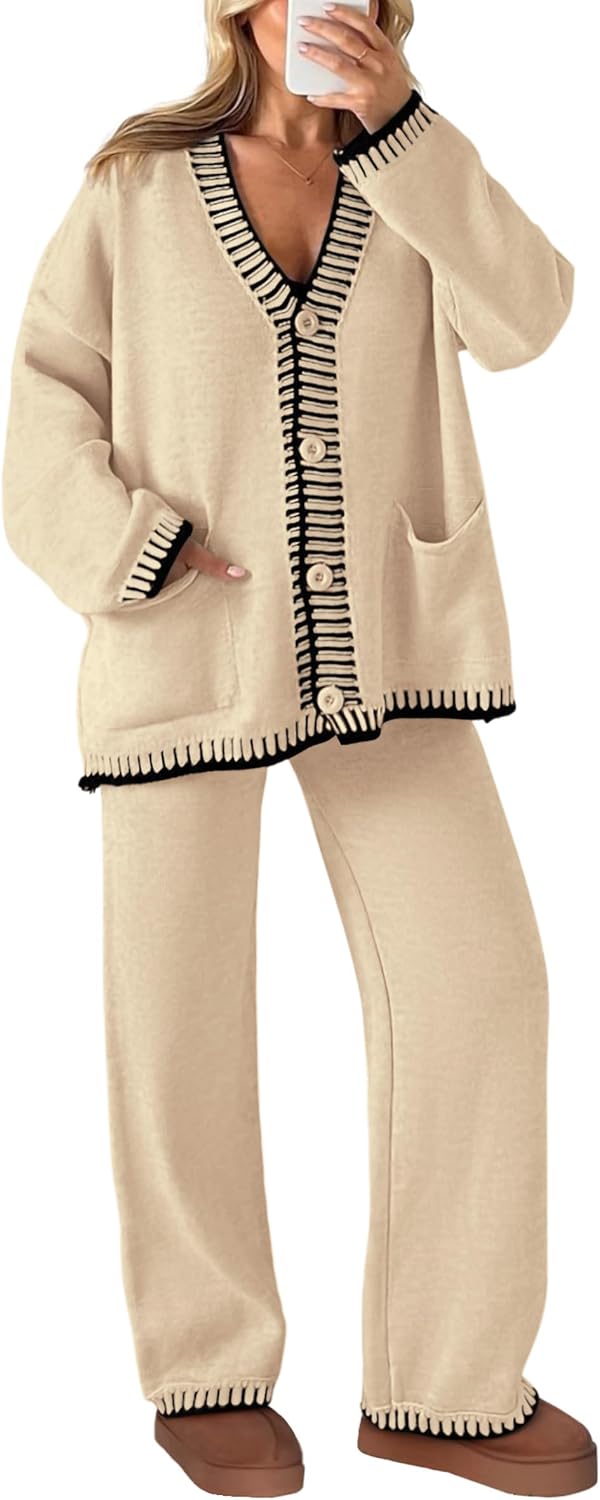 Cozy Knit Lounge Set