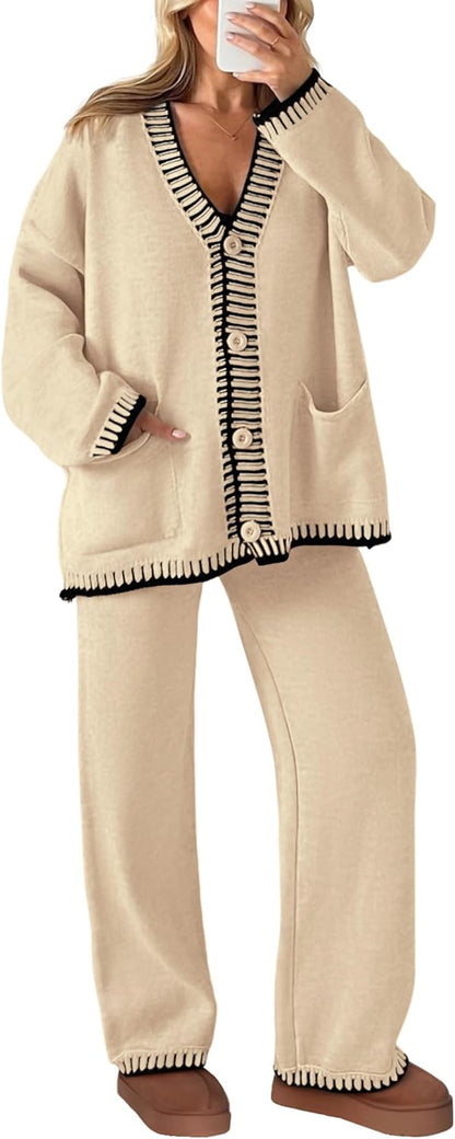 Cozy Knit Lounge Set
