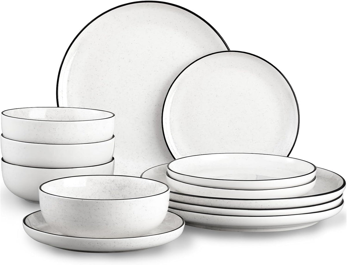 Ceramic Dinner Plates (6PK)