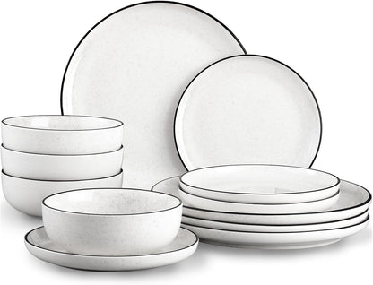 Ceramic Dinner Plates (6PK)