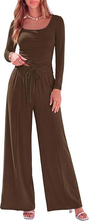 Square Neck Lounge Set