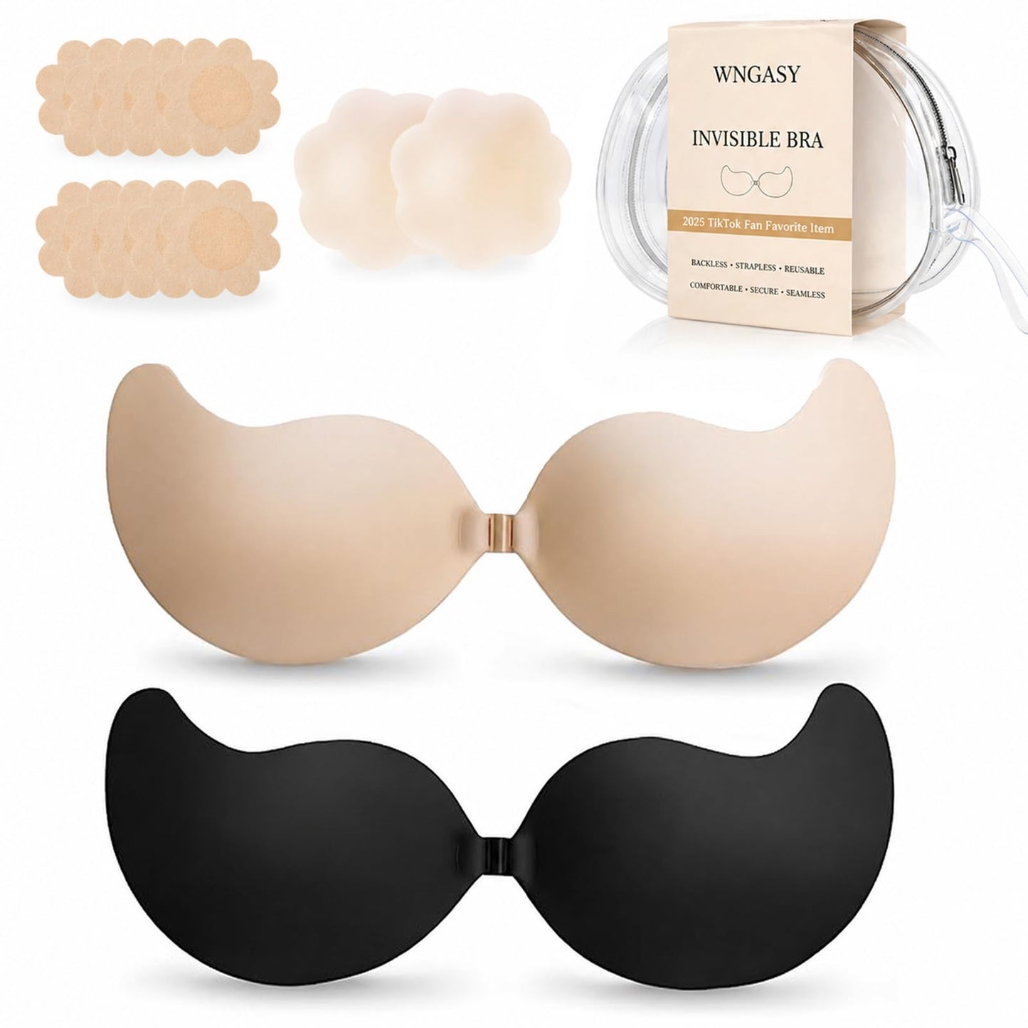 Invisible Adhesive Bra