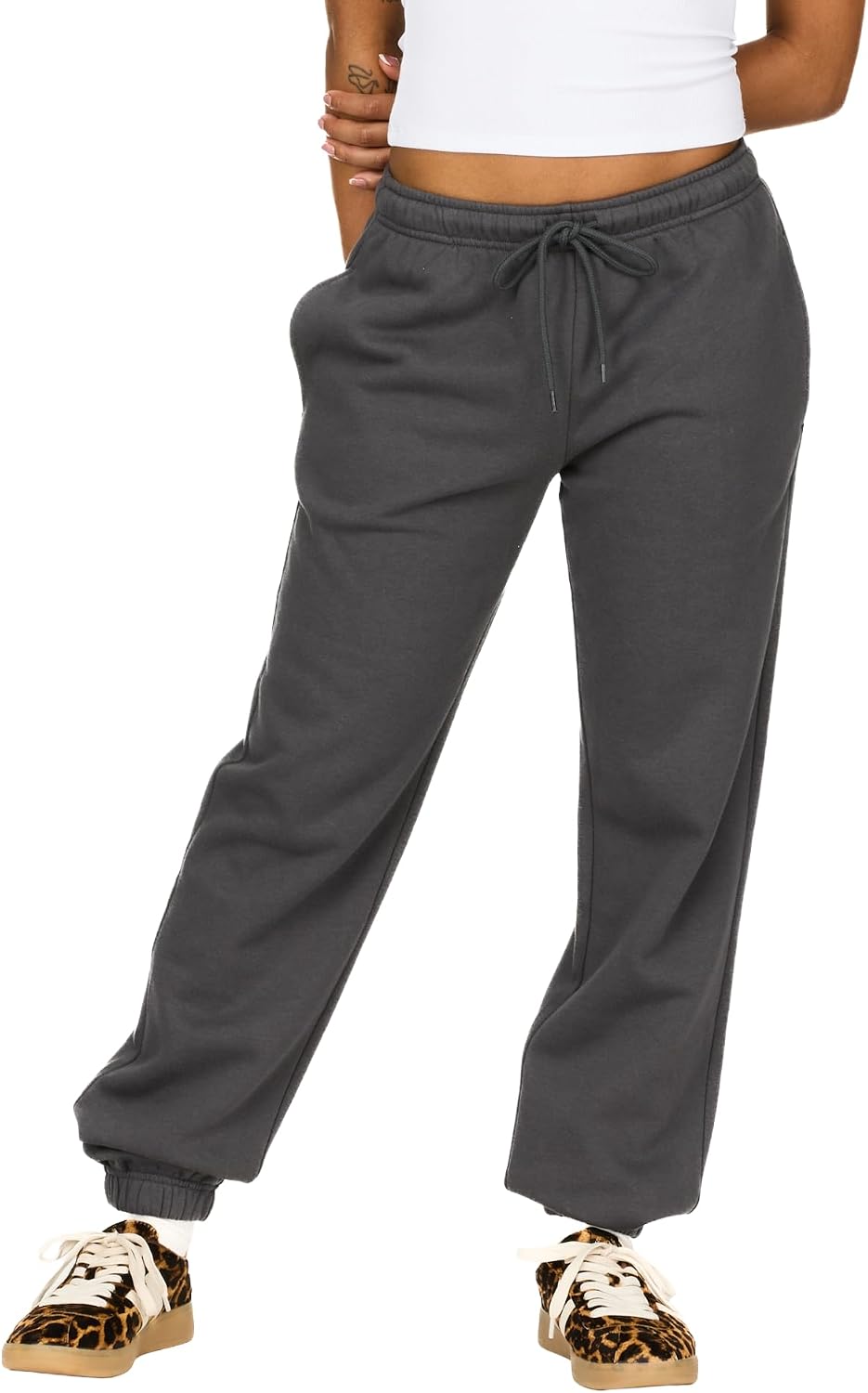 Fleece Patch Joggers